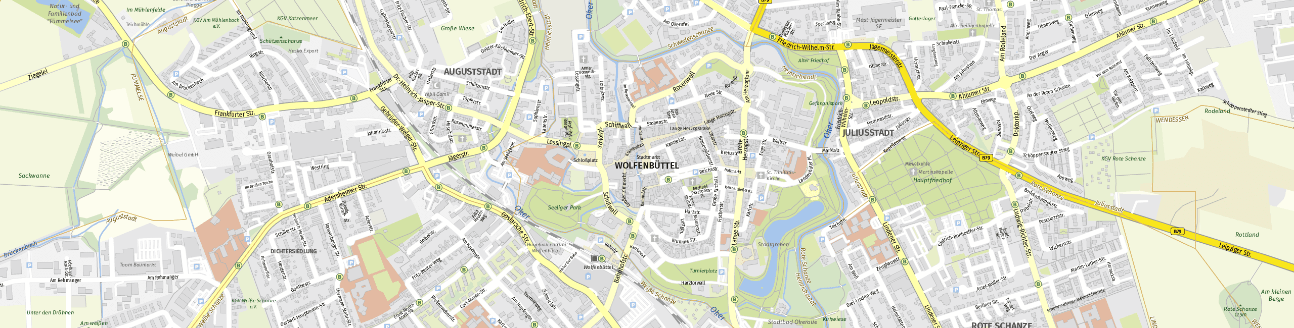 Download Stadtplan Wolfenbüttel