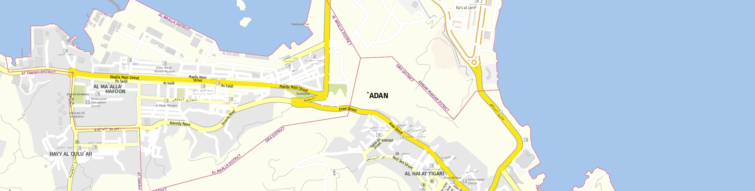 Stadtplan `Adan zum Downloaden.