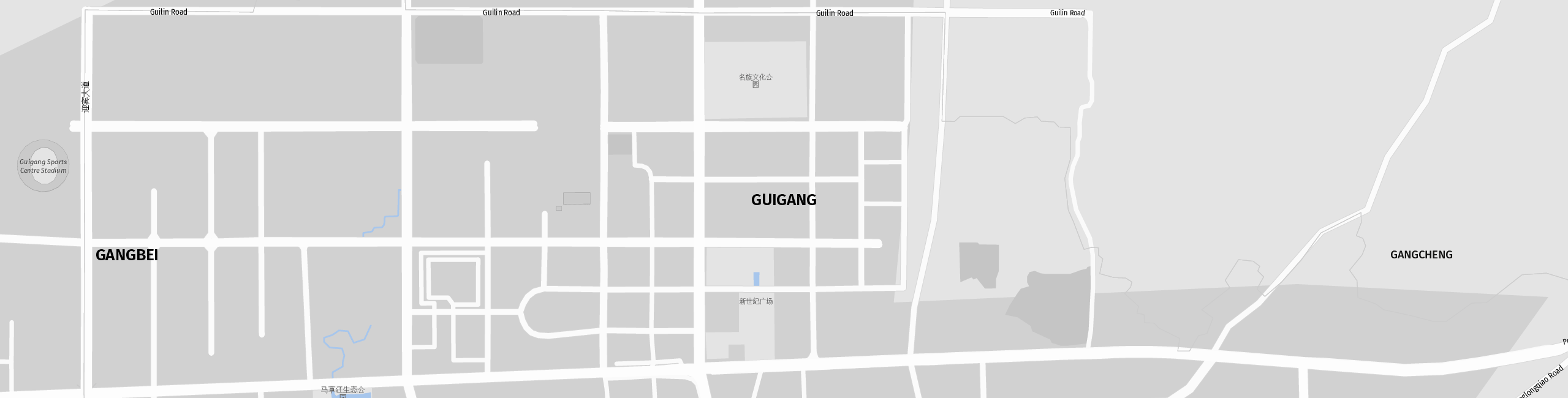 Stadtplan Guigang zum Downloaden.