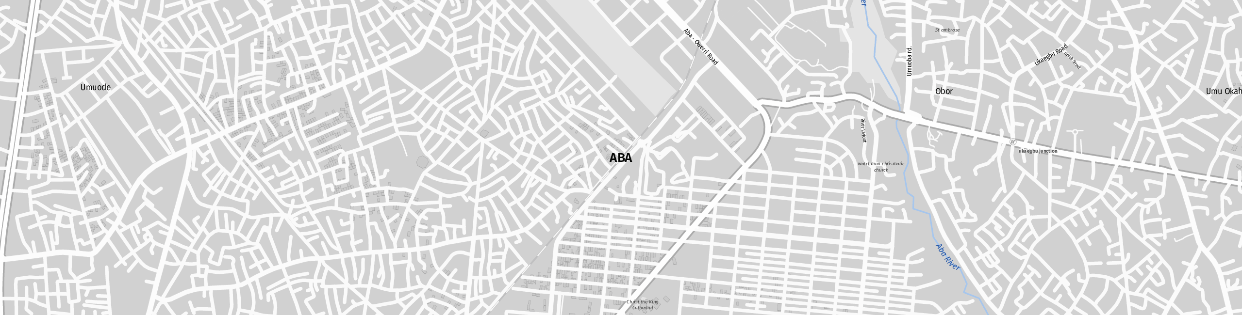 Stadtplan Aba zum Downloaden.