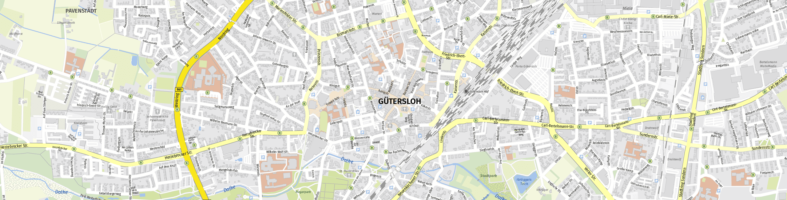 Download Map Gütersloh