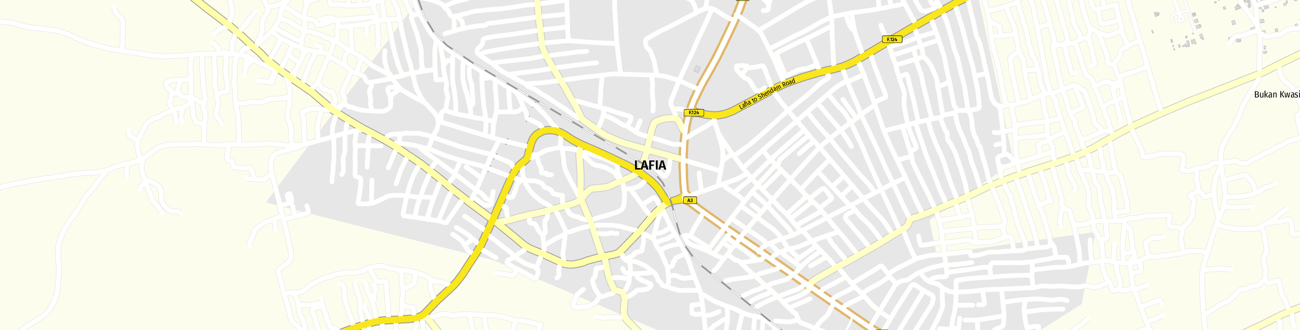 Stadtplan Lafia zum Downloaden.