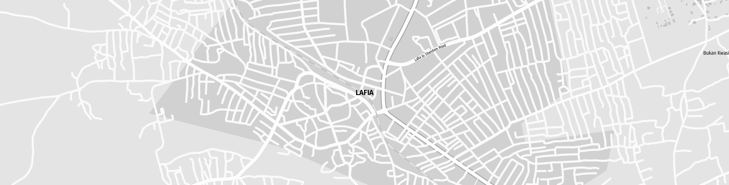 Stadtplan Lafia zum Downloaden.