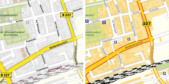 Stadtplan Download Vektor EPS